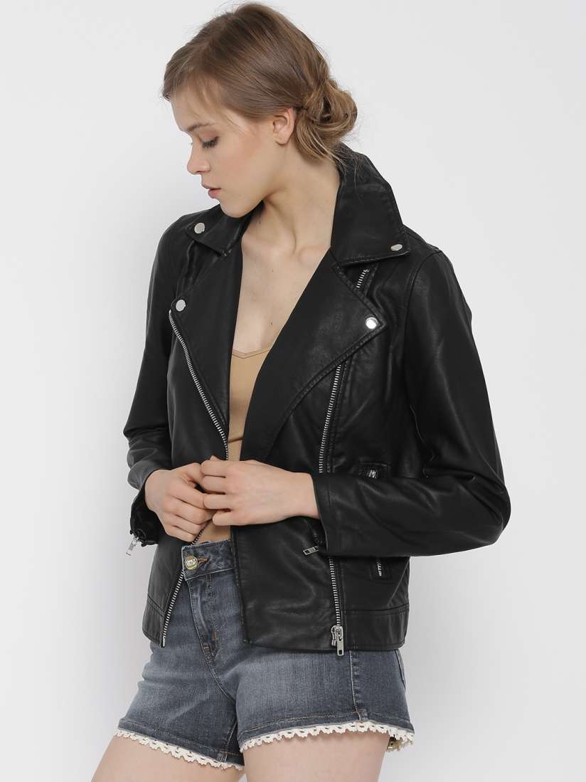 Forever 21 leather jacket womens new arrivals