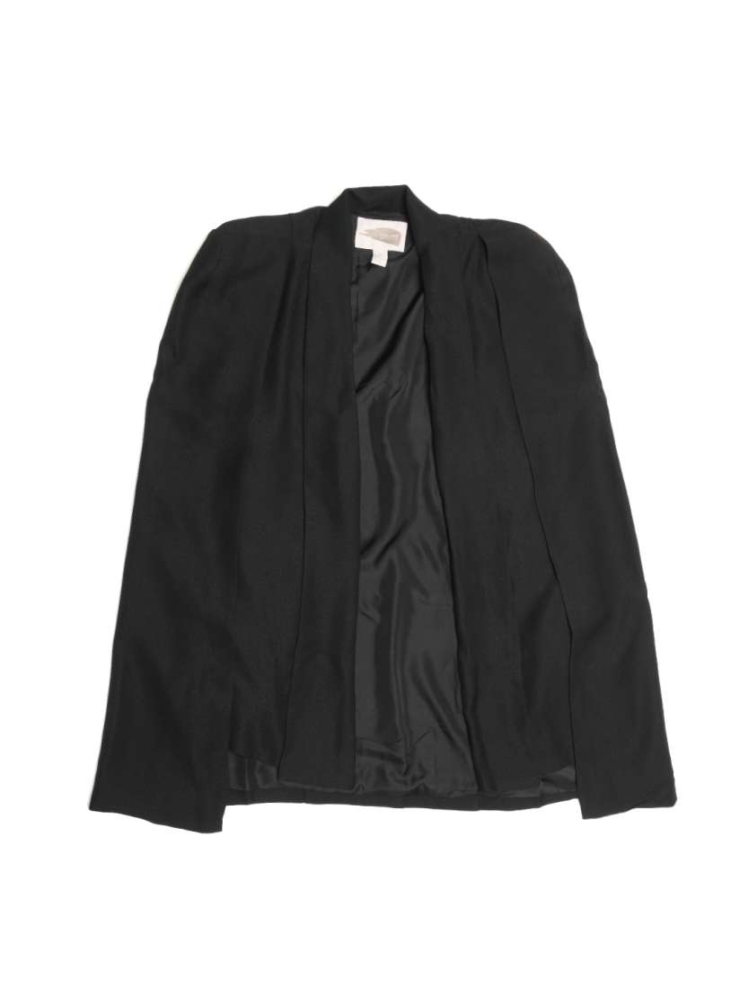 Buy FOREVER 21 Women Black Cape Jacket Jackets for Women Myntra