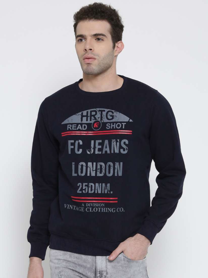 Sweat shirt myntra top