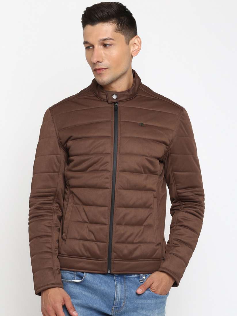 Red chief jacket leather on sale