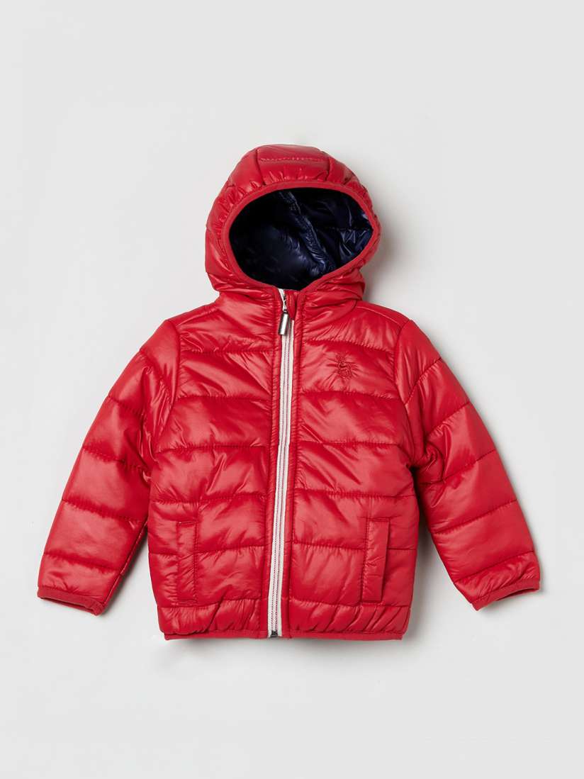 Buy max Girls Red Windcheater Padded Jacket Jackets for Girls 16234510 Myntra