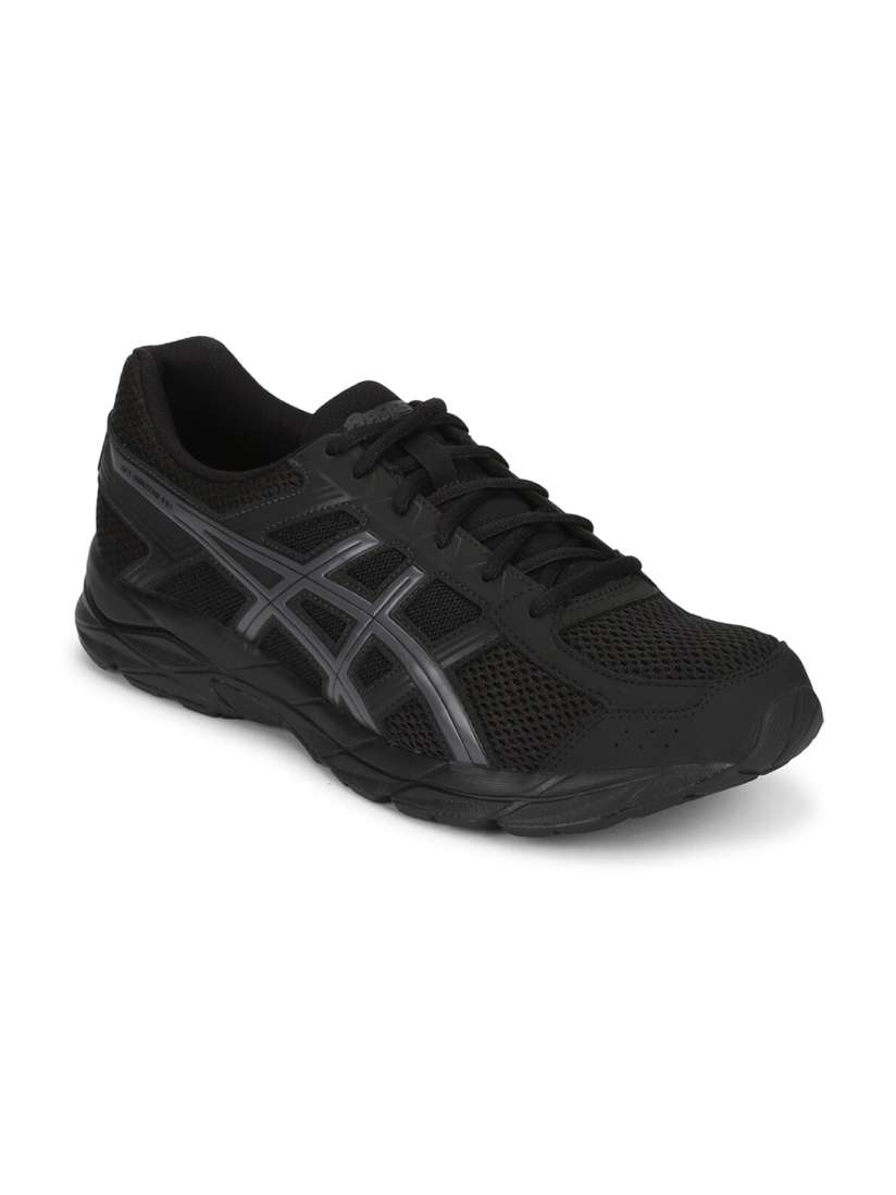 Buy ASICS Men Black Running Non Marking GEL CONTEND 4B Shoes Sports Shoes for Men 16236052 Myntra