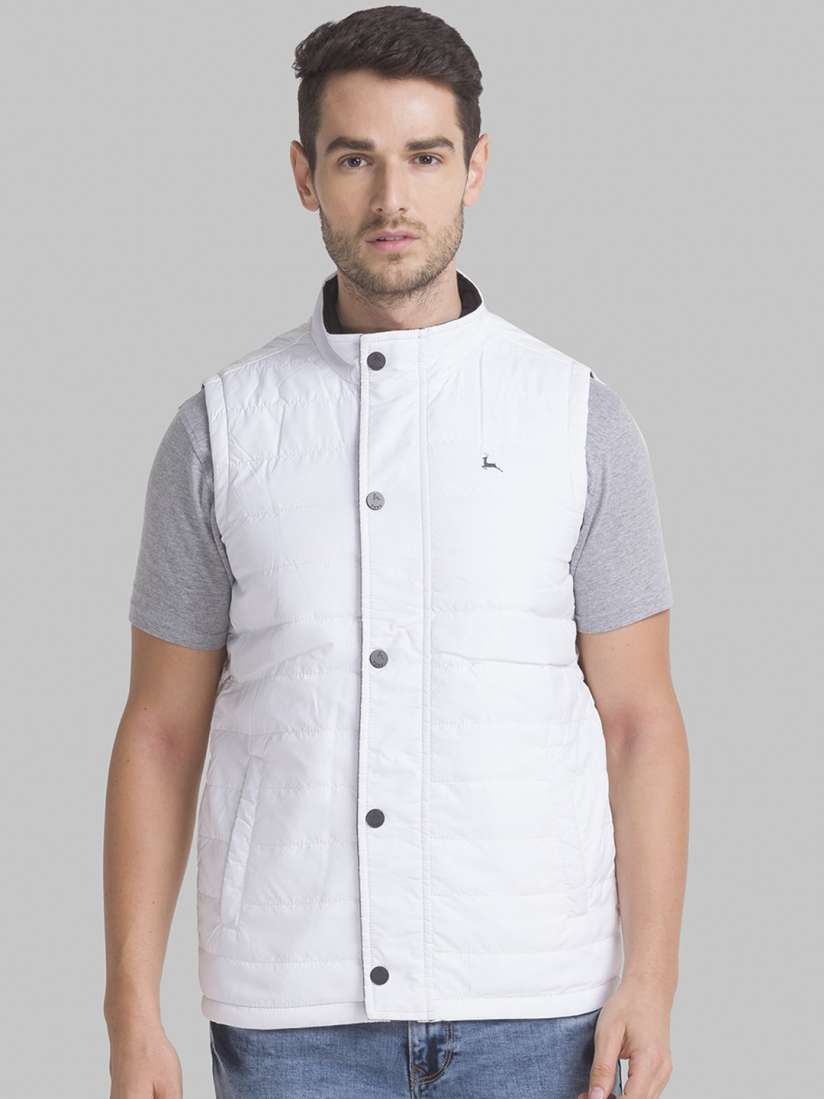 Buy Parx Men White Puffer Jacket Jackets for Men 16236756 Myntra