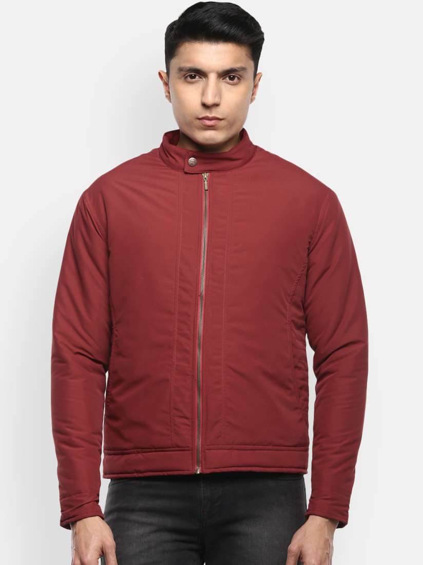 Buy Red Chief Men Red Water Resistant Padded Jacket Jackets for Men 16237304 Myntra