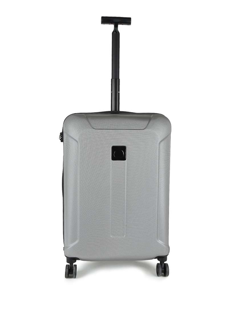 Buy DELSEY Unisex Grey Exception Medium Trolley Suitcase Trolley Bag for Unisex 1624169 Myntra