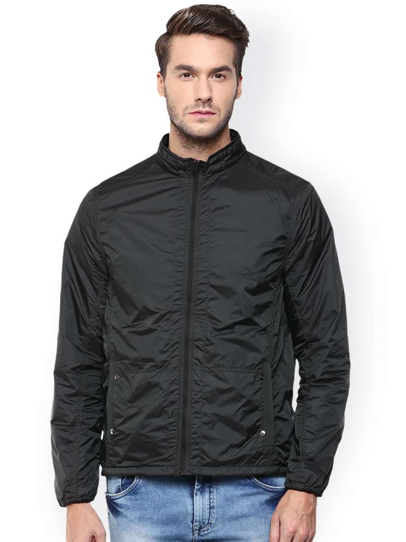 Buy Mufti Black Jacket Jackets for Men Myntra