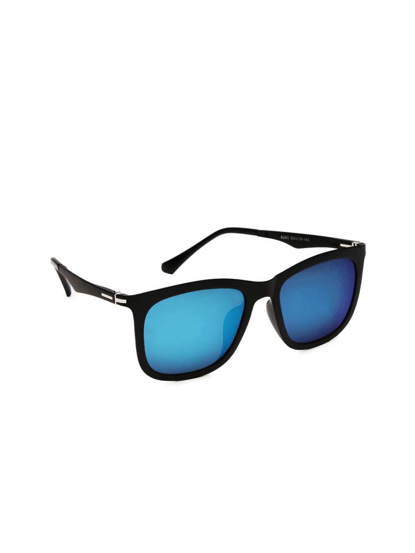 Men's mirrored wayfarer sunglasses store