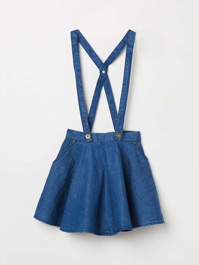Dungaree skirt myntra online