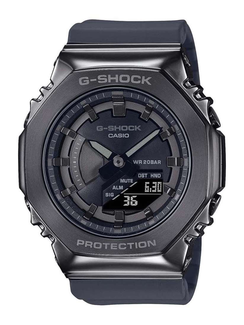 Buy CASIO Women G Shock G Steel GM S2100B 8ADR Black Ana Digi Dial Black Resin Strap G1164 Watches for Women 16248130 Myntra