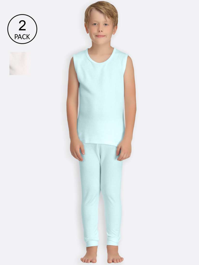 Boys thermal set top