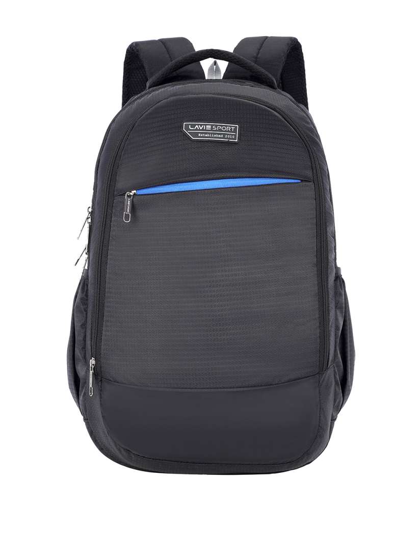 Buy LAVIE SPORT Unisex Black Blue NEBULA X Backpack Backpacks for Unisex 16250484 Myntra
