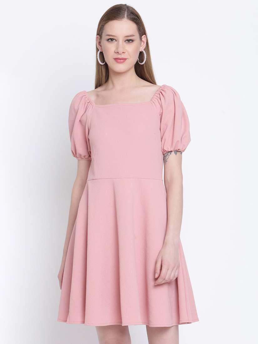 Buy The Vanca Pink Dress Dresses for Women 16252950 Myntra