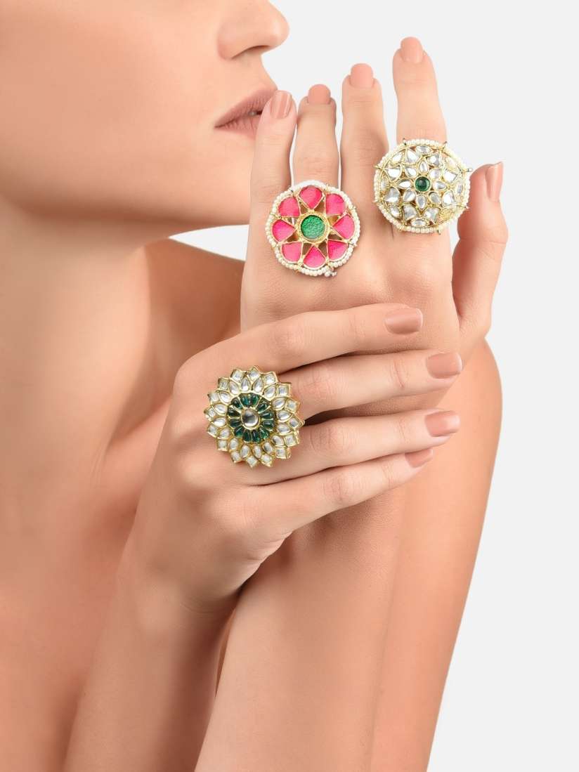 Myntra jewellery rings discount