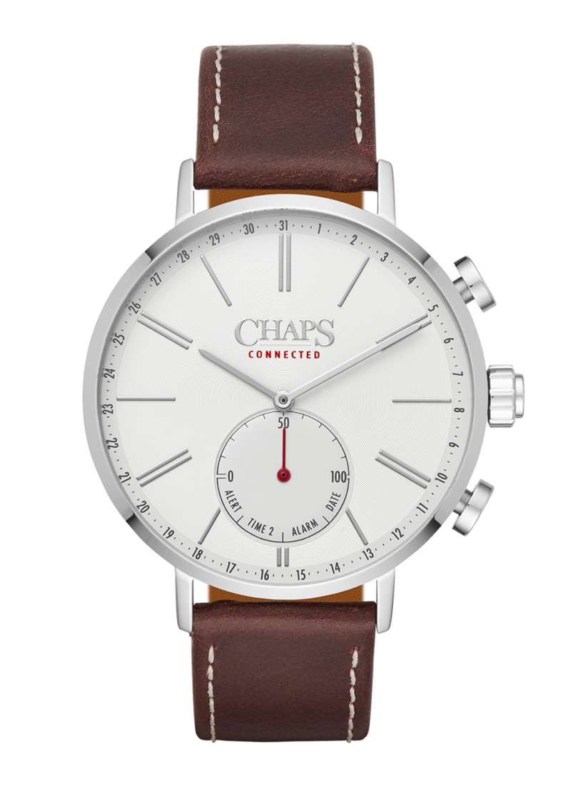Buy CHAPS Connected Men Silver Toned Multifunction Analogue Watch CHPT3104 Watches for Men 1625692 Myntra