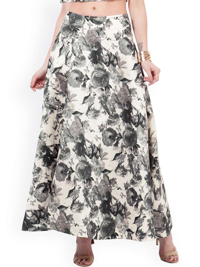Indya floral skirt shop