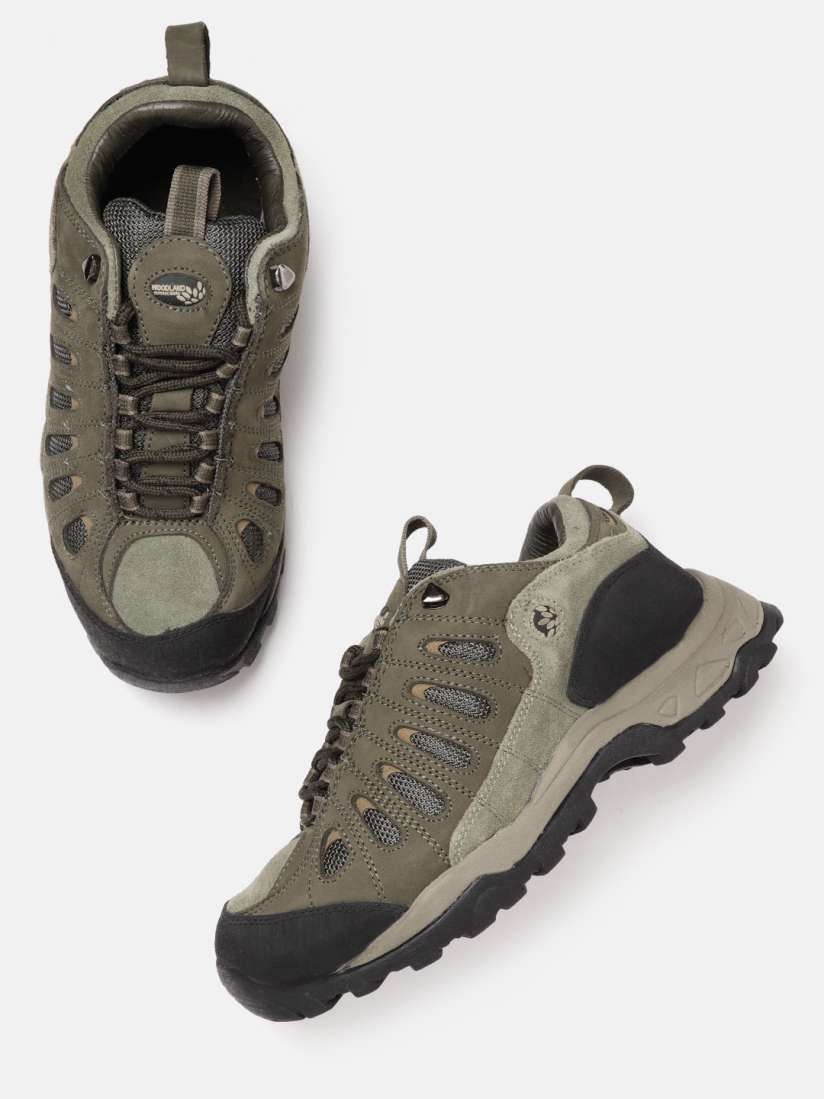Woodland olive lifestyle shoes cheap