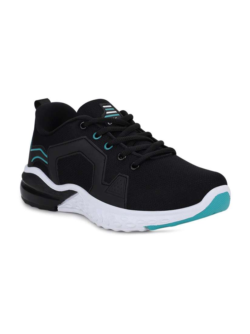 Buy Campus Kids Black Mesh Running Shoes Sports Shoes for Unisex Kids 16266200 Myntra
