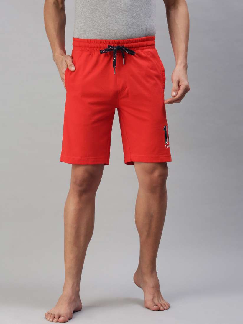 Buy U S Polo Assn Men Red Lounge Shorts Lounge Shorts for Men 16266722 Myntra
