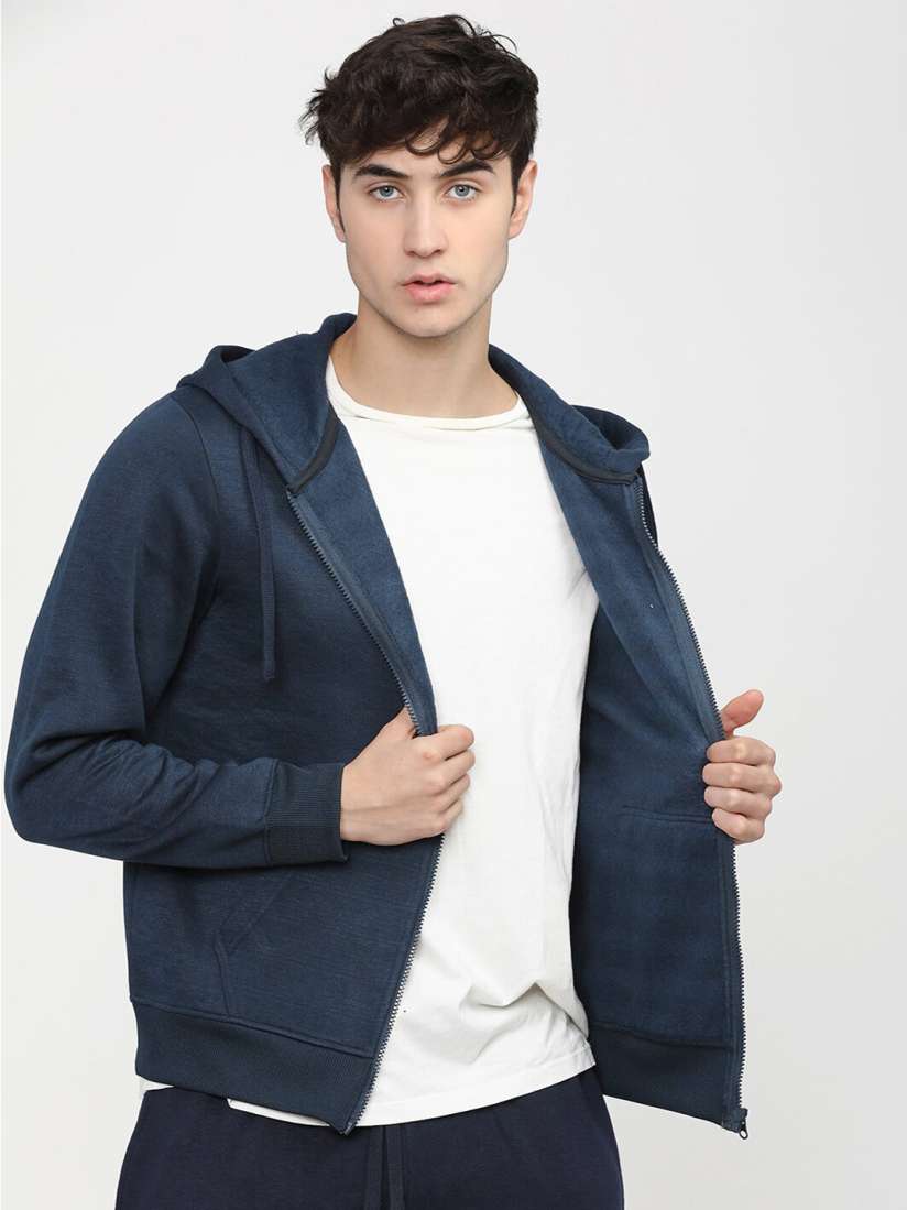Buy HIGHLANDER Men Navy Blue Hooded Sweatshirt Sweatshirts for Men 16269608 Myntra