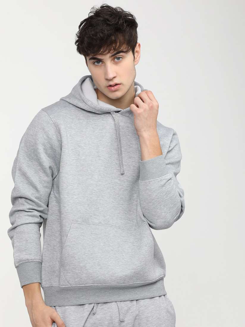 Buy HIGHLANDER Men Grey Hooded Sweatshirt Sweatshirts for Men 16269610 Myntra