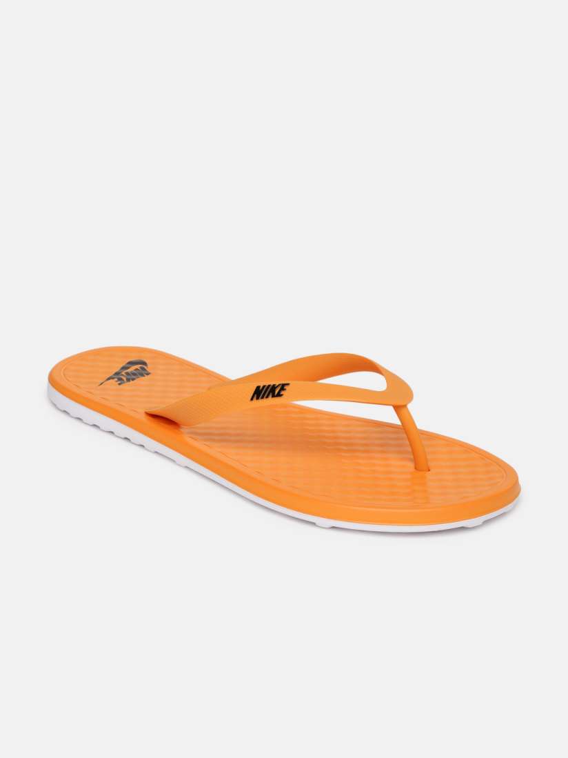 Buy Nike Men Orange OnDeck Thong Flip Flops Flip Flops for Men 16273688 Myntra