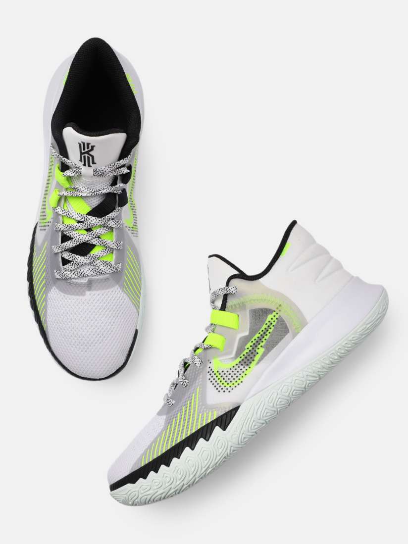 Buy Nike Men White KYRIE FLYTRAP V EP Basketball Shoes Sports Shoes for Men 16273884 Myntra
