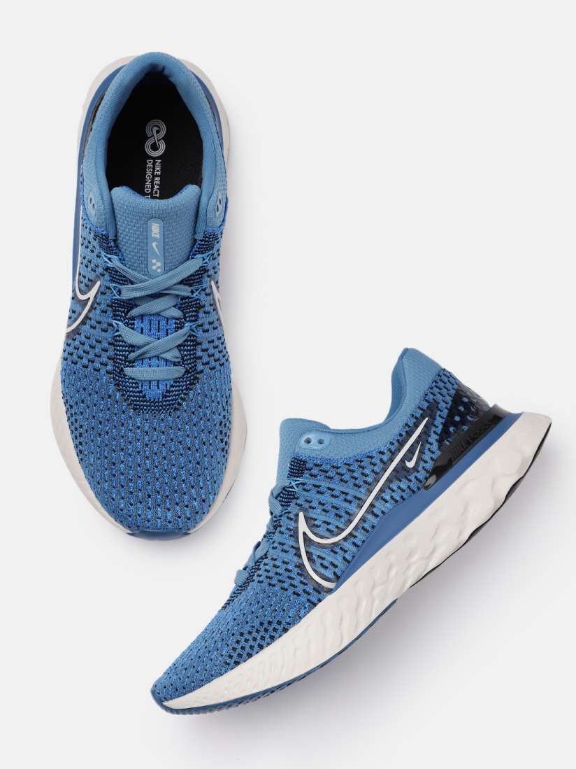Buy Nike Men Blue React Infinity Running Shoes Sports Shoes for Men 16273896 Myntra