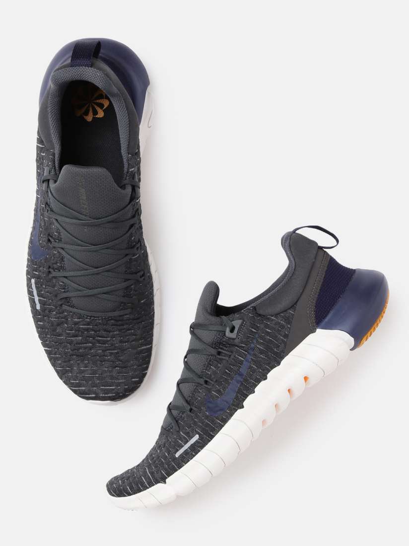 Buy Nike Men Black Free Run 5.0 Road Running Shoes Sports Shoes for Men 16273926 Myntra