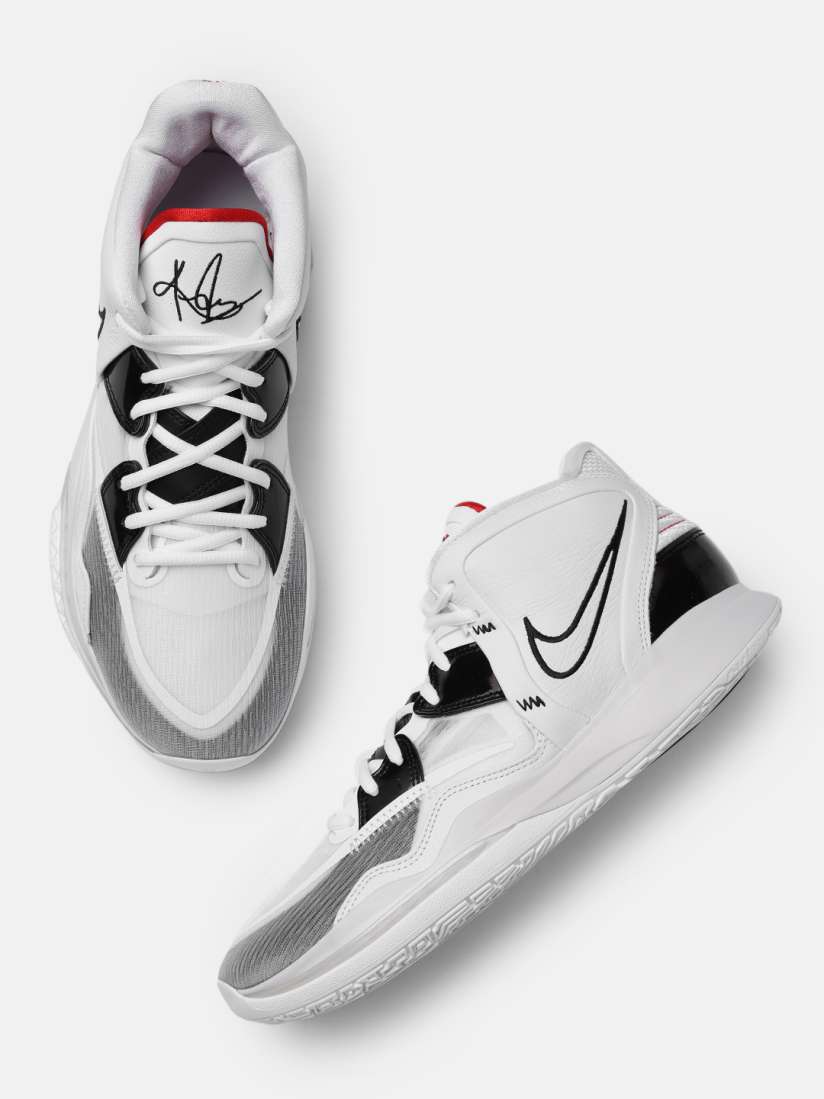 Buy Nike Men White Grey Kyrie Infinity EP Basketball Shoes Sports Shoes for Men 16273968 Myntra