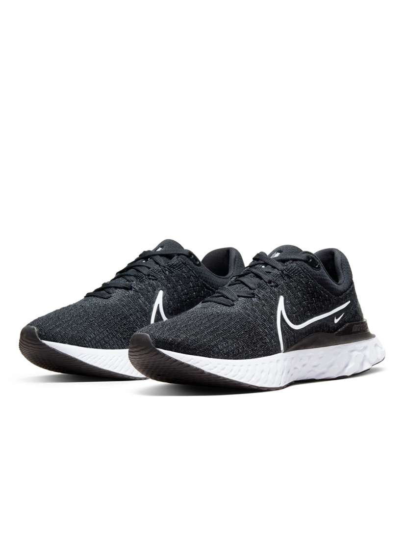 Buy Nike Women Black React Infinity Run Flyknit 3 Road Running Shoes Sports Shoes for Women 16274044 Myntra