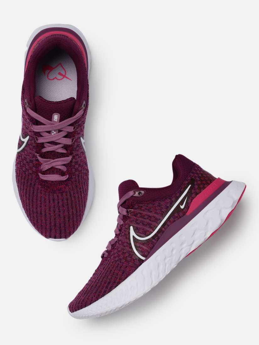 Buy Nike Women Purple React Infinity Running Shoes Sports Shoes for Women 16274056 Myntra