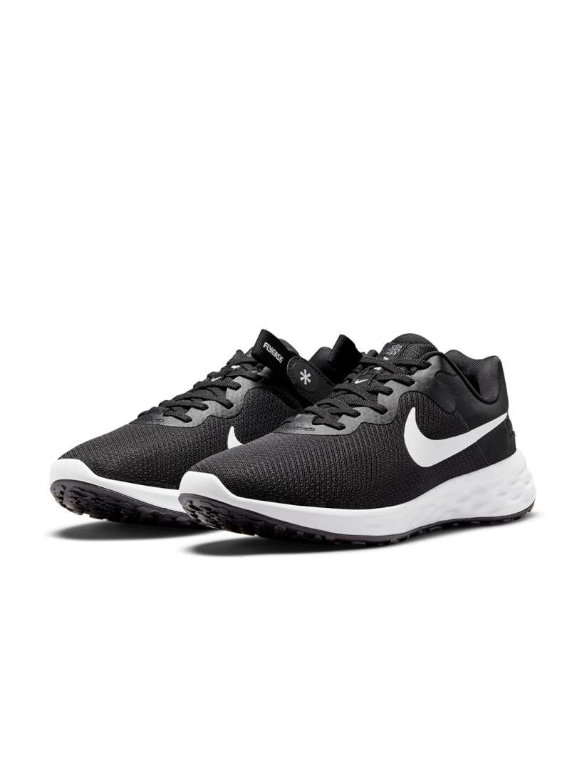 Buy Nike Men Black Revolution 6 Flyease Running Shoes Sports Shoes for Men 16274078 Myntra