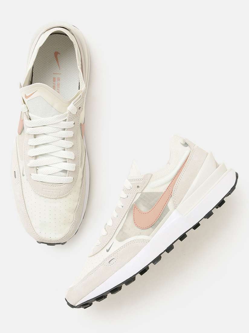 nike waffle one off white