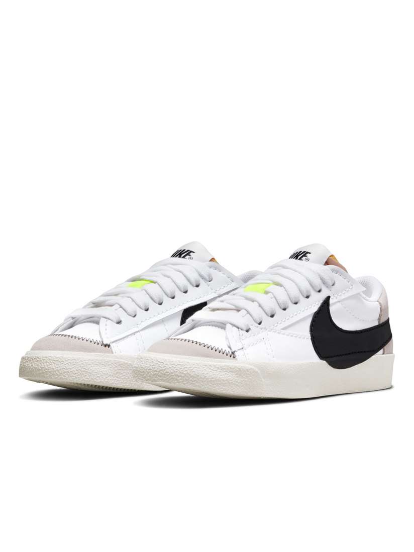 Buy Nike Women White BLAZER LOW 77 JUMBO Leather Sneakers Casual Shoes for Women 16274198 Myntra