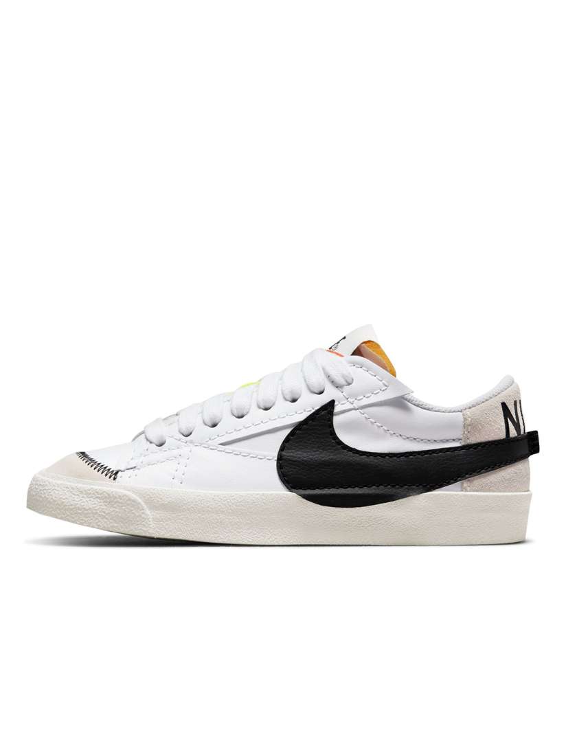 Buy Nike Women White BLAZER LOW 77 JUMBO Leather Sneakers Casual Shoes for Women 16274198 Myntra