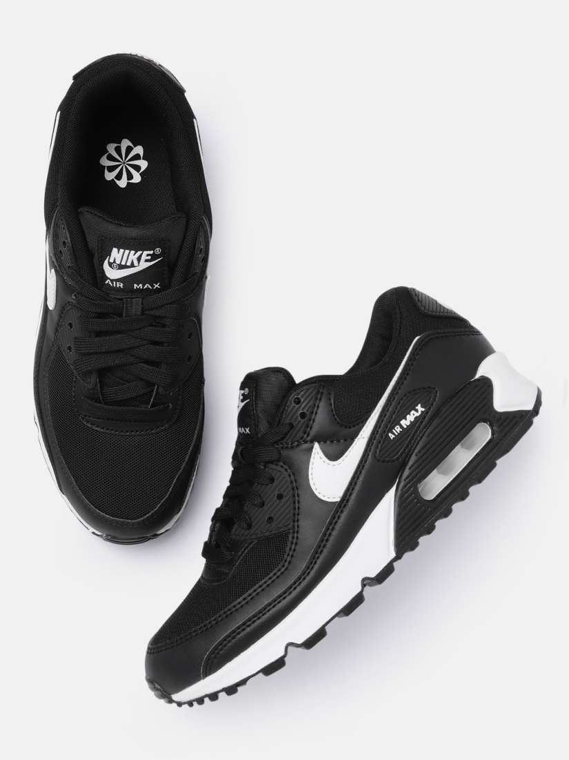 Womens black nike air max shoes on sale