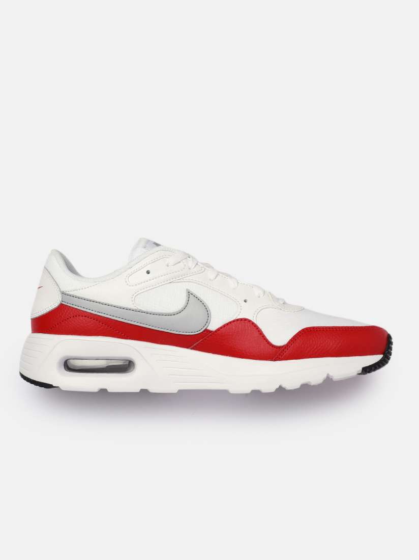 Buy Nike Men White Red Colourblocked AIR MAX SC Sneakers Casual Shoes for Men 16274230 Myntra