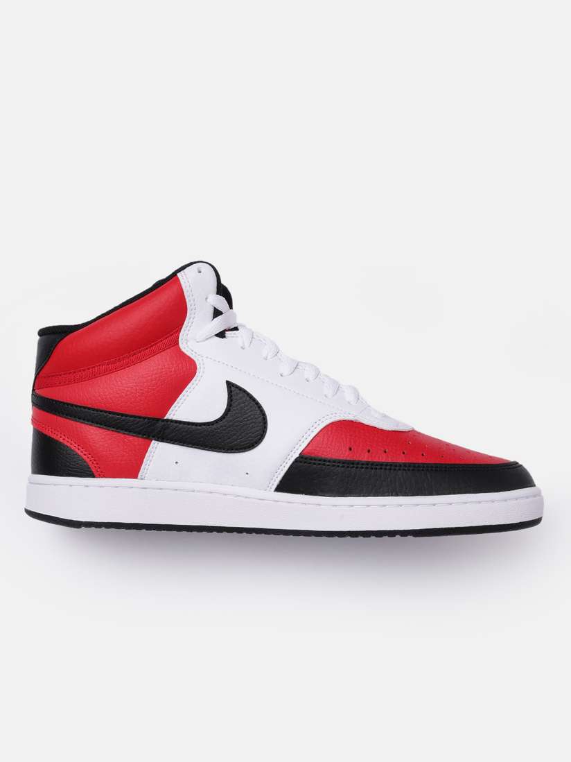 nike mid court vision red