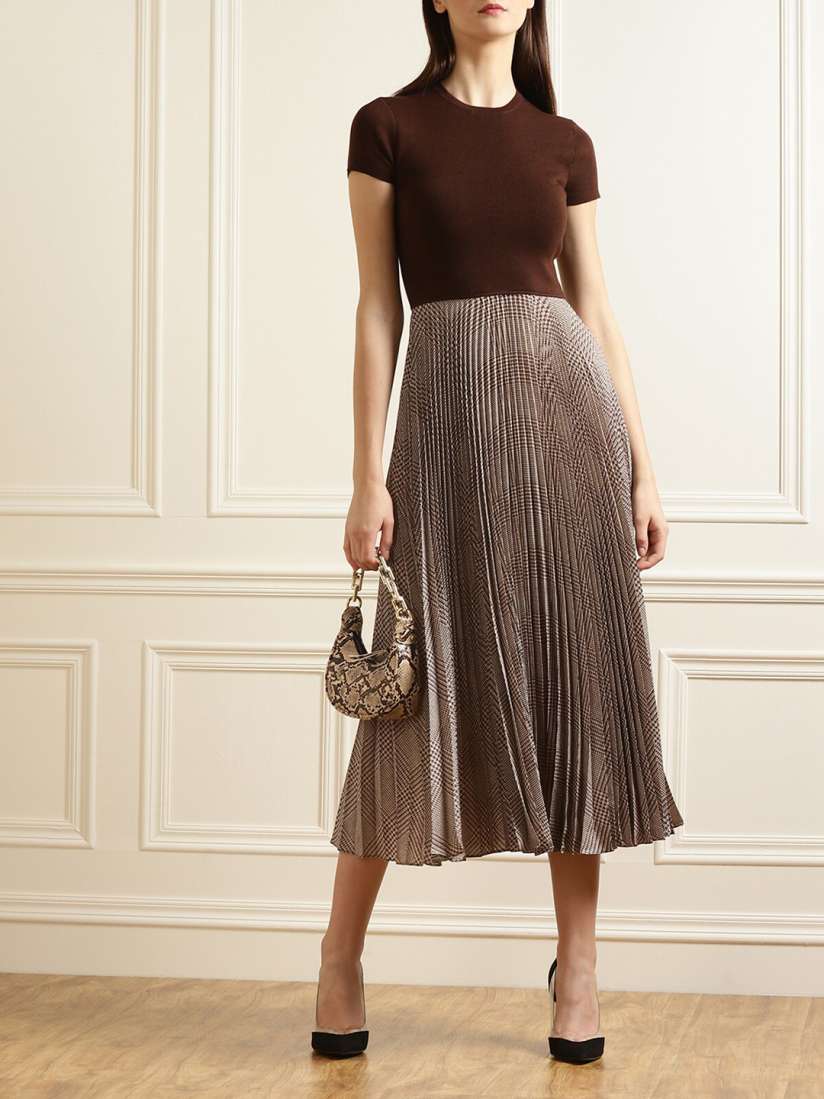 Ralph lauren casual midi dress clearance