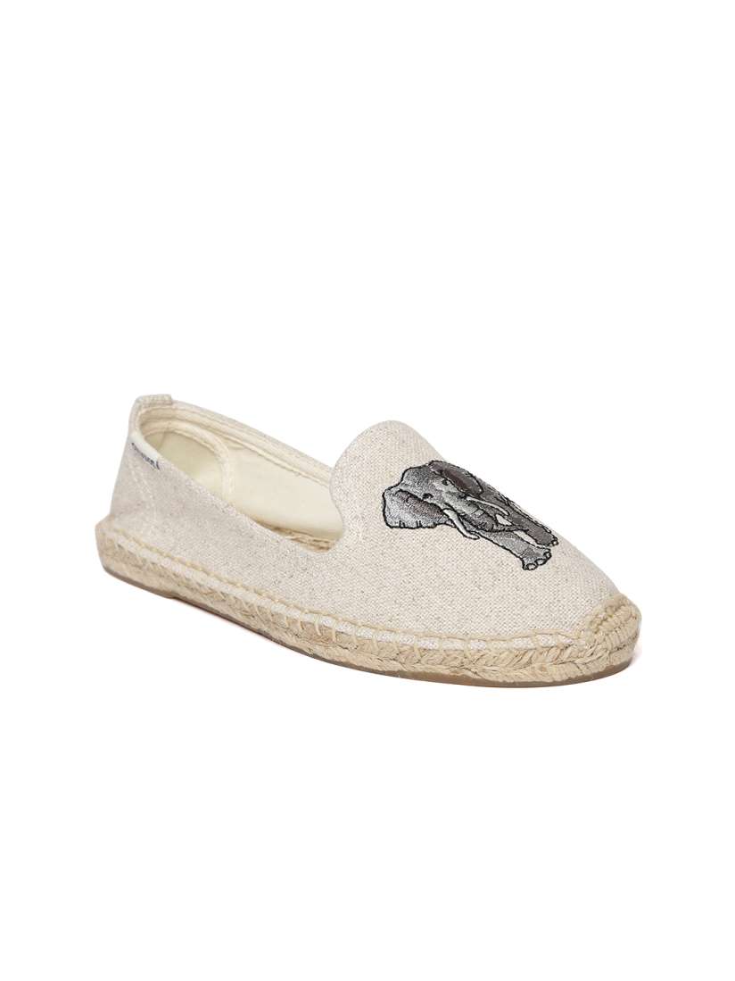 Soludos white espadrilles new arrivals