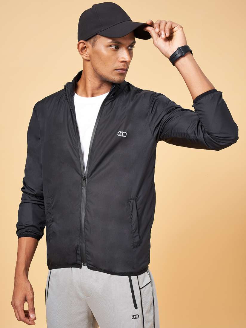 Buy Ajile by Pantaloons Men Black Bomber Jacket Jackets for Men 16278978 Myntra