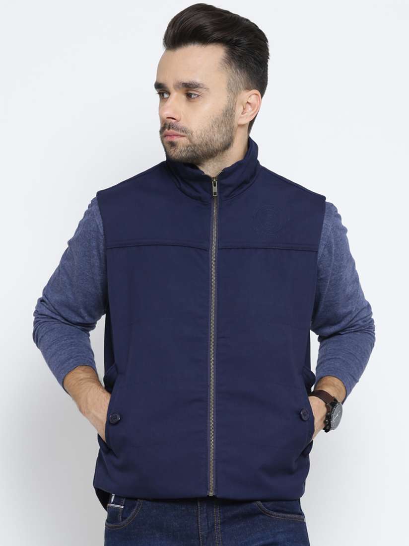 John player jacket myntra top