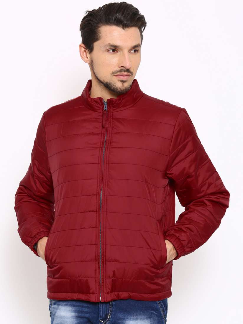 John player jacket myntra hot sale