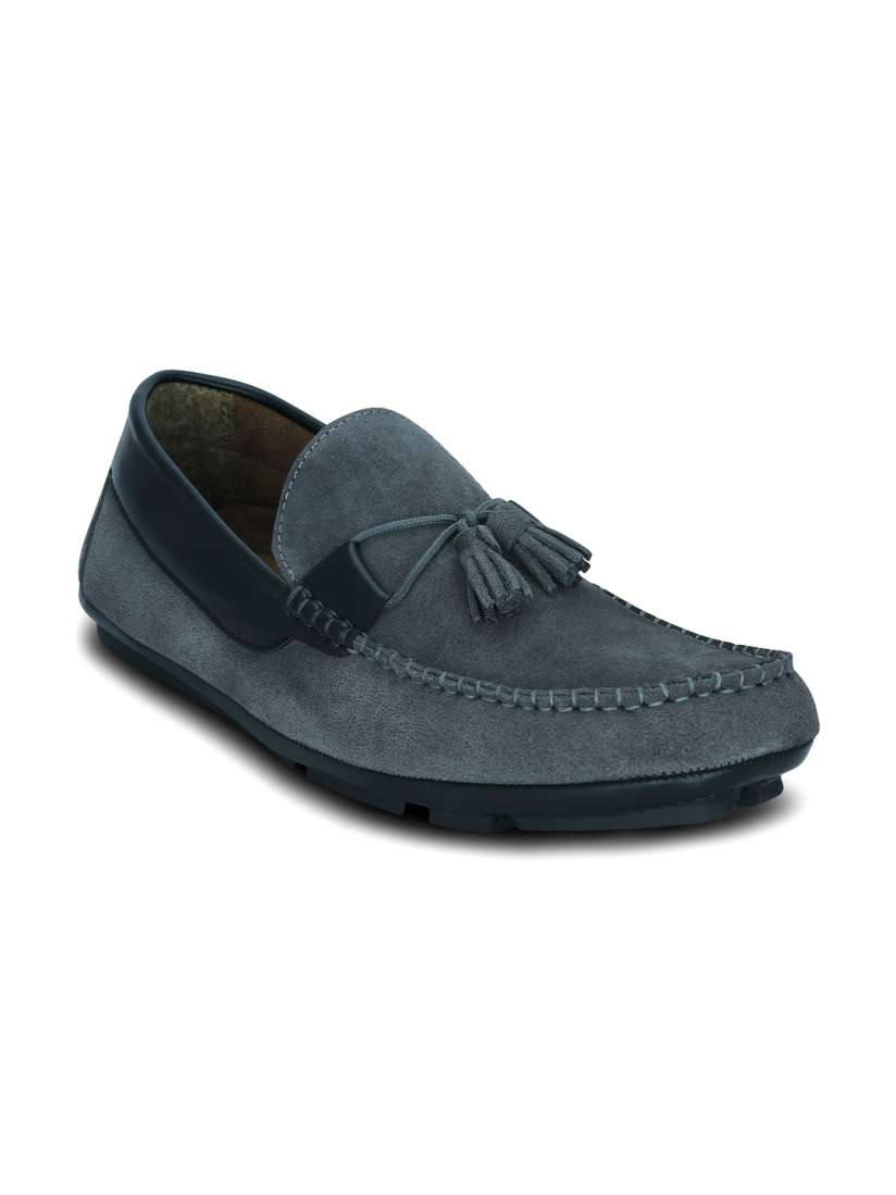 Buy Kielz Men Green Solid Regular Loafers Casual Shoes for Men 1628461 Myntra