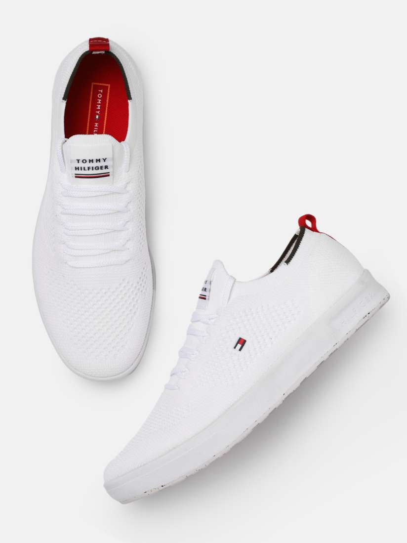 Buy Tommy Hilfiger Men White Sneakers Casual Shoes for Men 16285744 Myntra