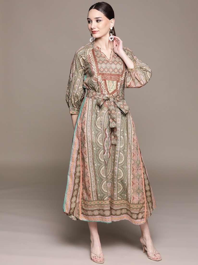 Ritu kumar ethnic wear on sale