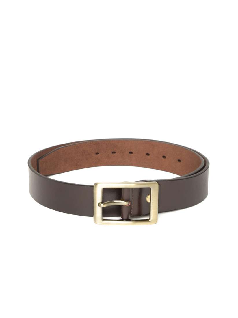 Buy Lino Perros Men Coffee Brown Genuine Leather Belt Belts for Men 1628751 Myntra