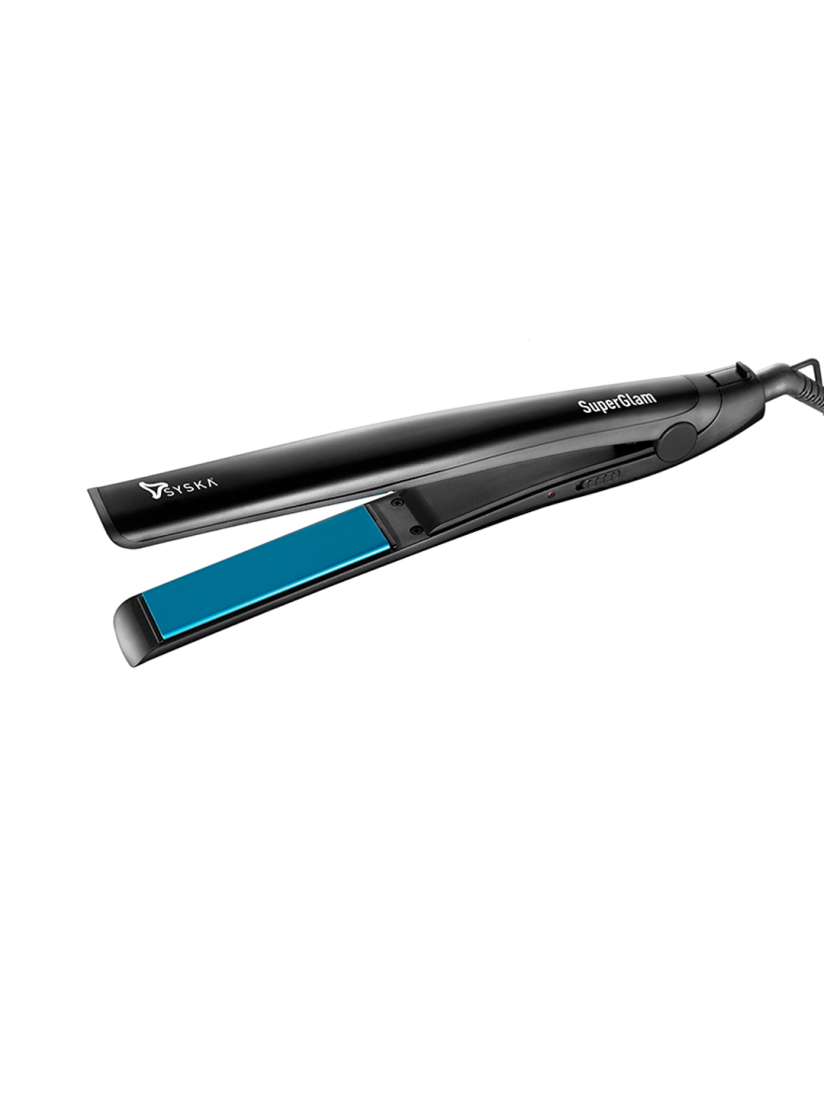 Buy SYSKA Black SuperGlam HS6800 Hair Straightener Straighteners for Women 16288212 Myntra