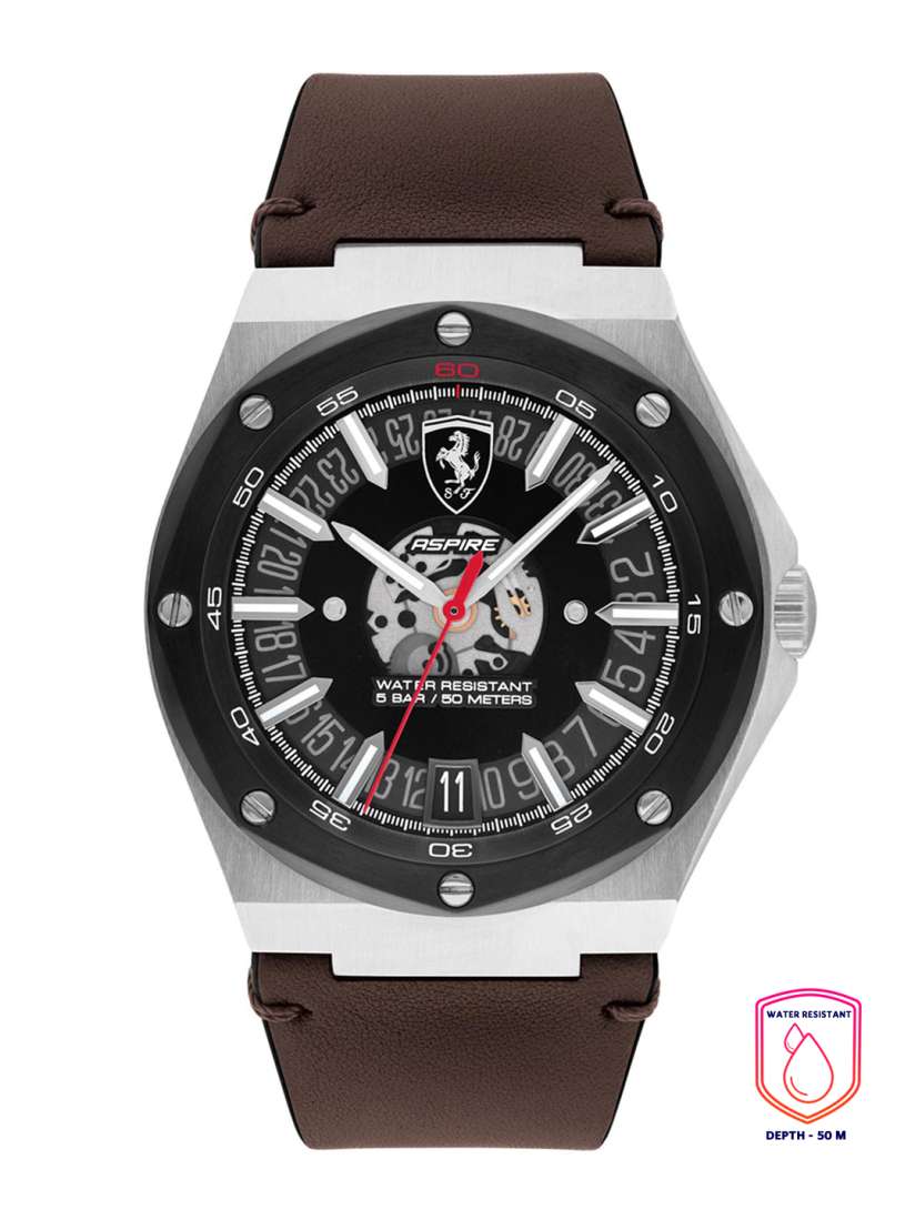 Scuderia ferrari watch myntra shop