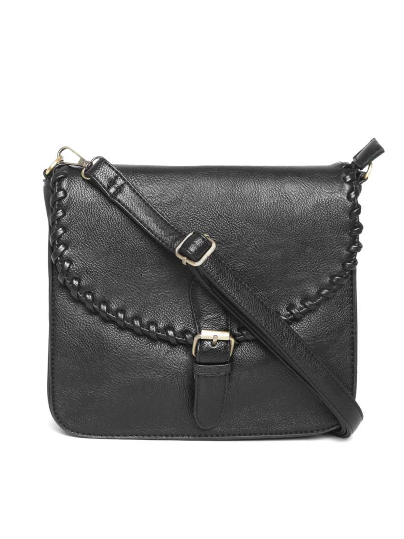 Buy Lisa Haydon For Lino Perros Black Sling Bag Handbags for Women 1628900 Myntra